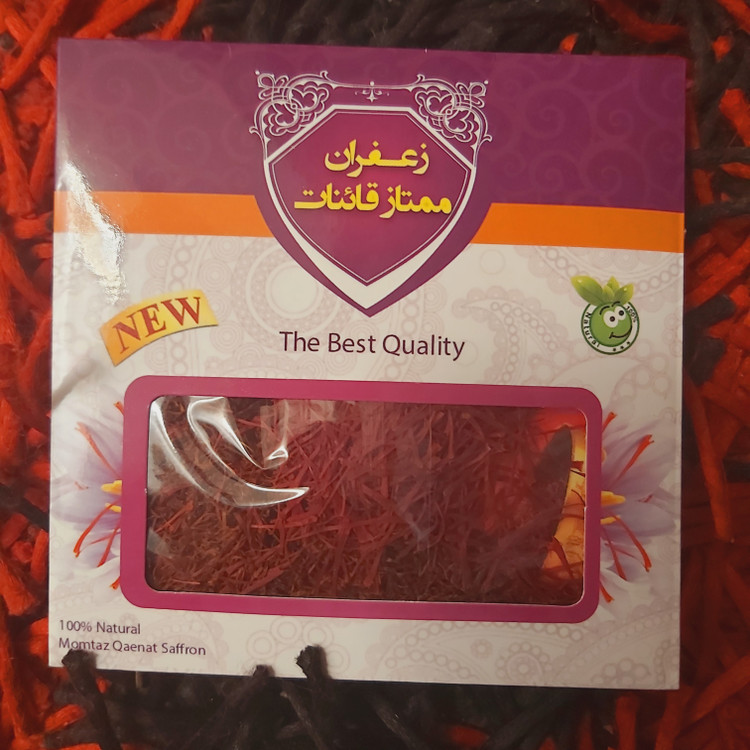زعفران سرگل شکسته قائنات یک مثقال