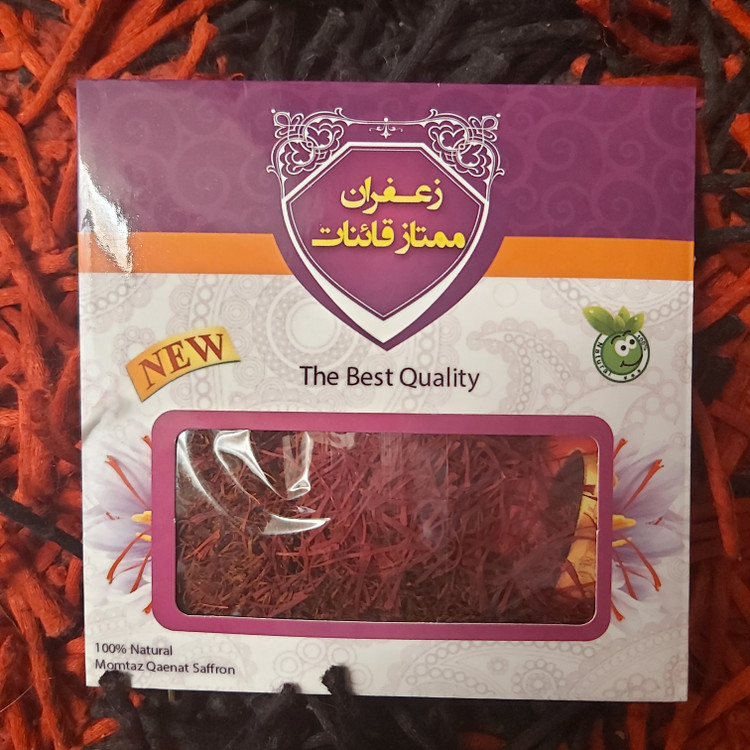 زعفران سرگل شکسته قائنات یک مثقال
