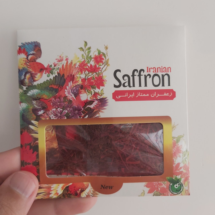 زعفران سرگل صادراتی و ممتاز یک مثقالی قائنات