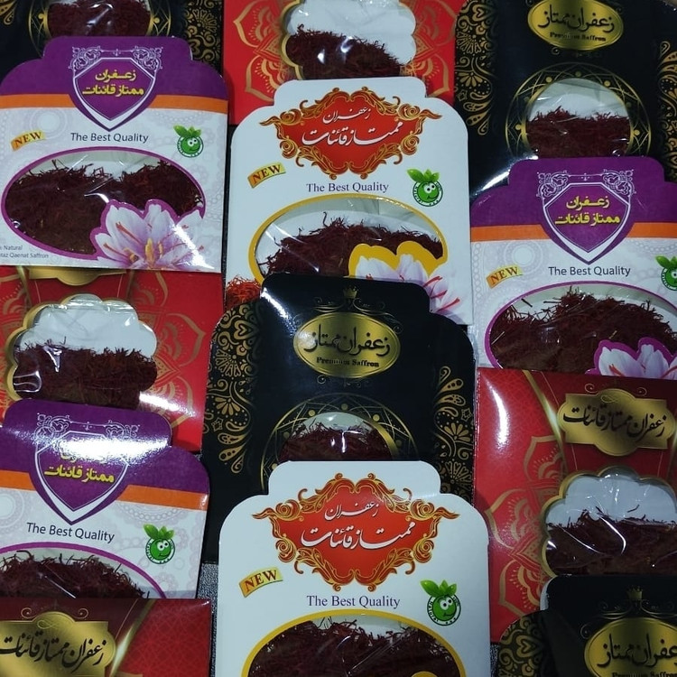 زعفران یک مثقالی ممتاز قائنات ۱