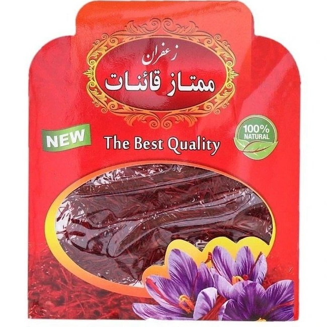 زعفران قائنات(تعداد محدود با این قیمت)۱ مثقال