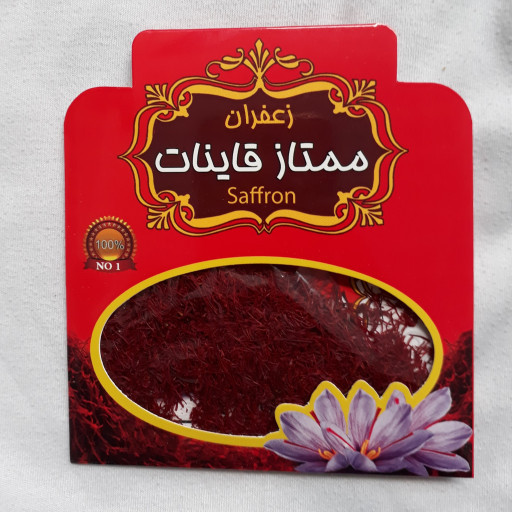 زعفران ممتاز ۴.۶ گرم فروش ویژه