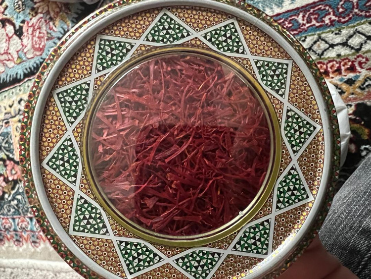 زعفران قائنات صادراتی ۴.۵ گرم