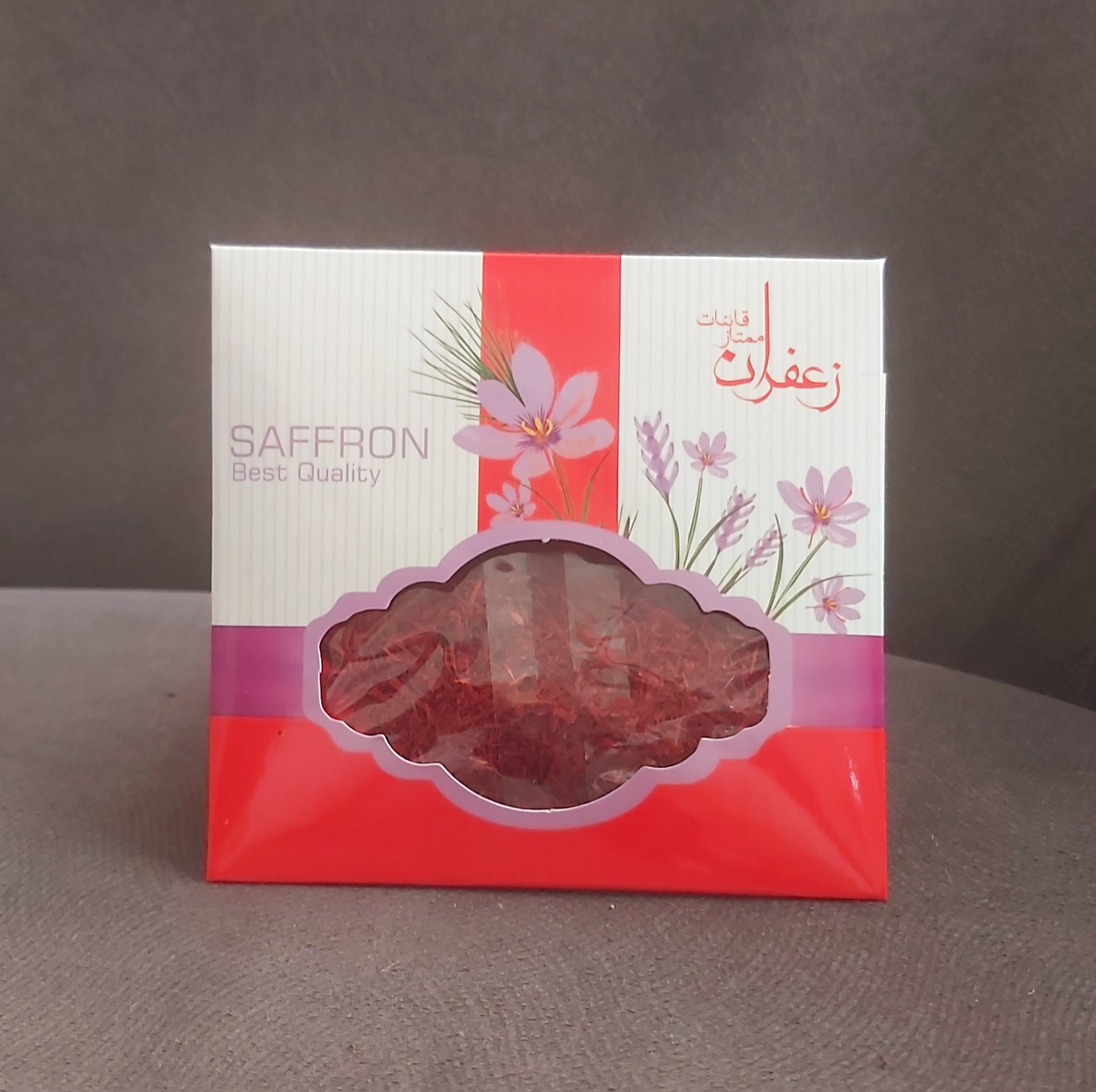 زعفران سرگل نیم گرمی