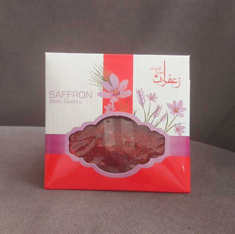 زعفران سرگل نیم گرمی