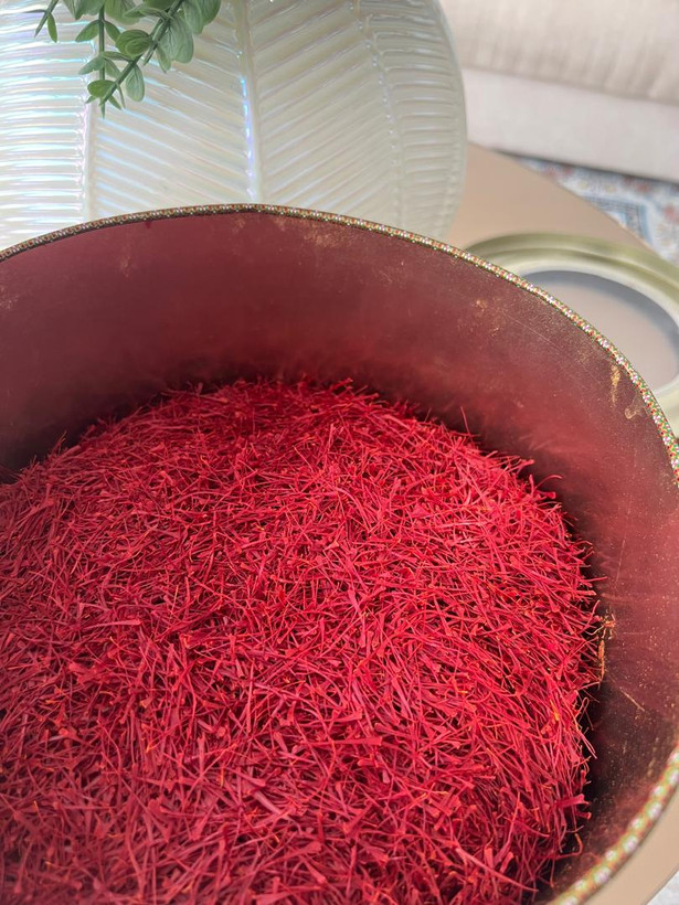 زعفران سرگل نیم گرمی