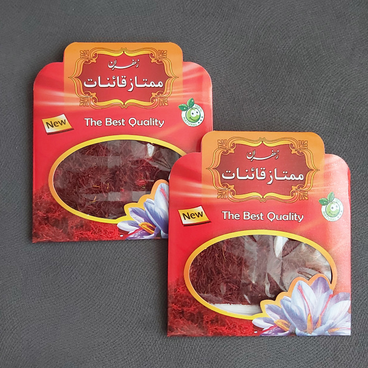 زعفران سرگل قائنات ۱مثقالی پک 2عددی