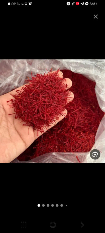 زعفران سوپر نگین رویال صادراتی یکگرمی