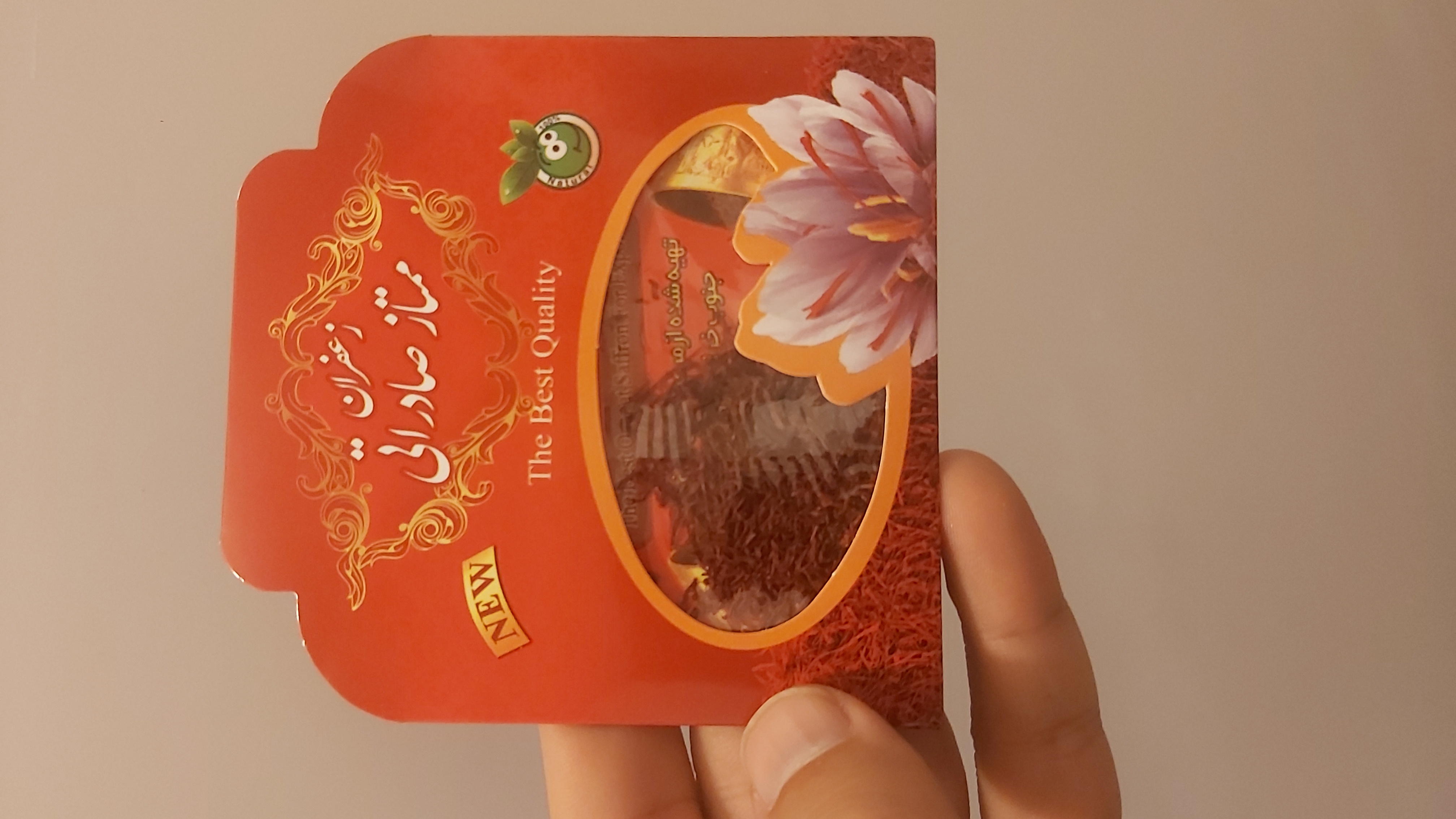 زعفران سرگل شکسته قائنات ۴.۶ گرم